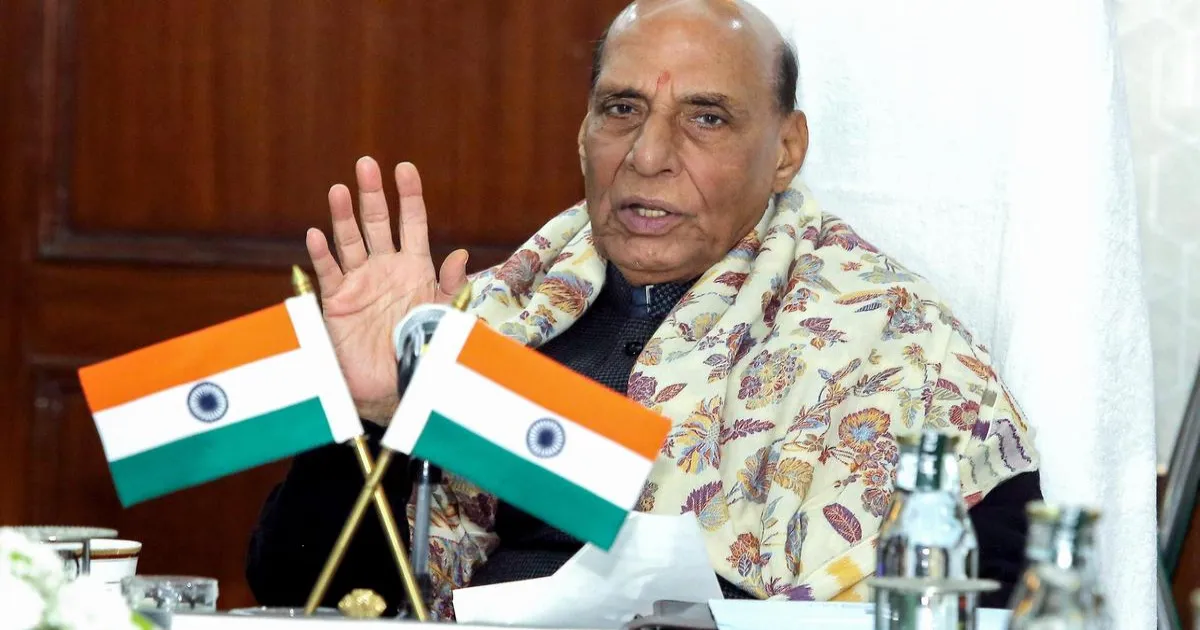 सुदर्शन चक्र वायु रक्षा पहल में डीआरडीओ निभाएगा अहम भूमिका: राजनाथ सिंह