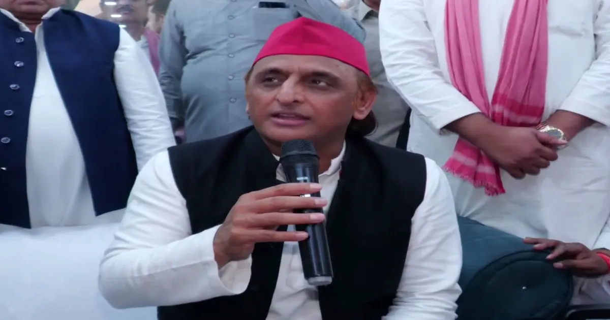 अखिलेश यादव का बीजेपी पर हमला, बोले- अमेरिका-ईरान युद्धविराम में पाकिस्तान की भूमिका से विदेश नीति खराब