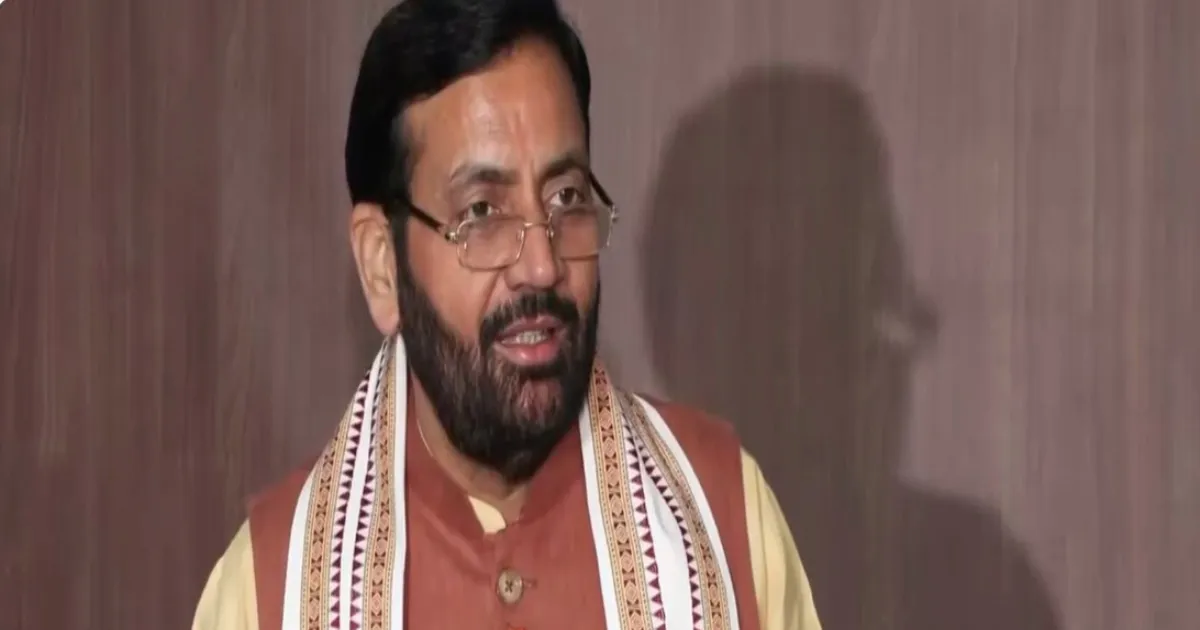 हरियाणा सीएम नायब सिंह सैनी का केजरीवाल पर हमला, कहा—संवैधानिक संस्थाओं का अपमान करते हैं