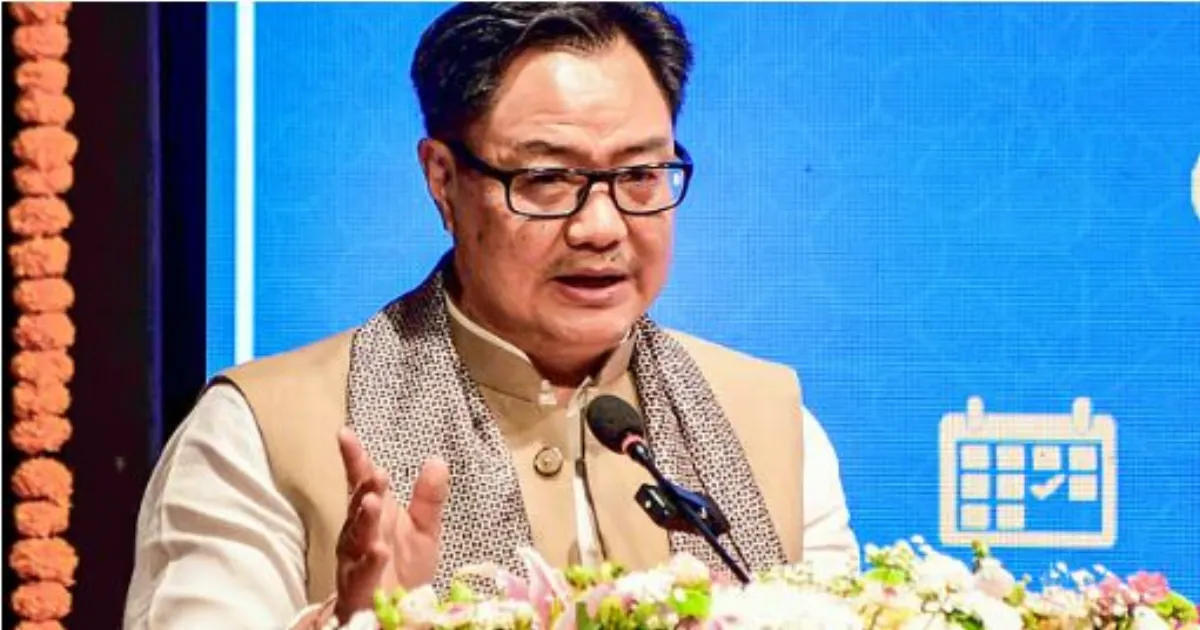 हर भारतीय को तनाव पैदा करने से बचना चाहिए: यूपी सीएम योगी आदित्यनाथ के बयान के बाद किरण  रिजिजू