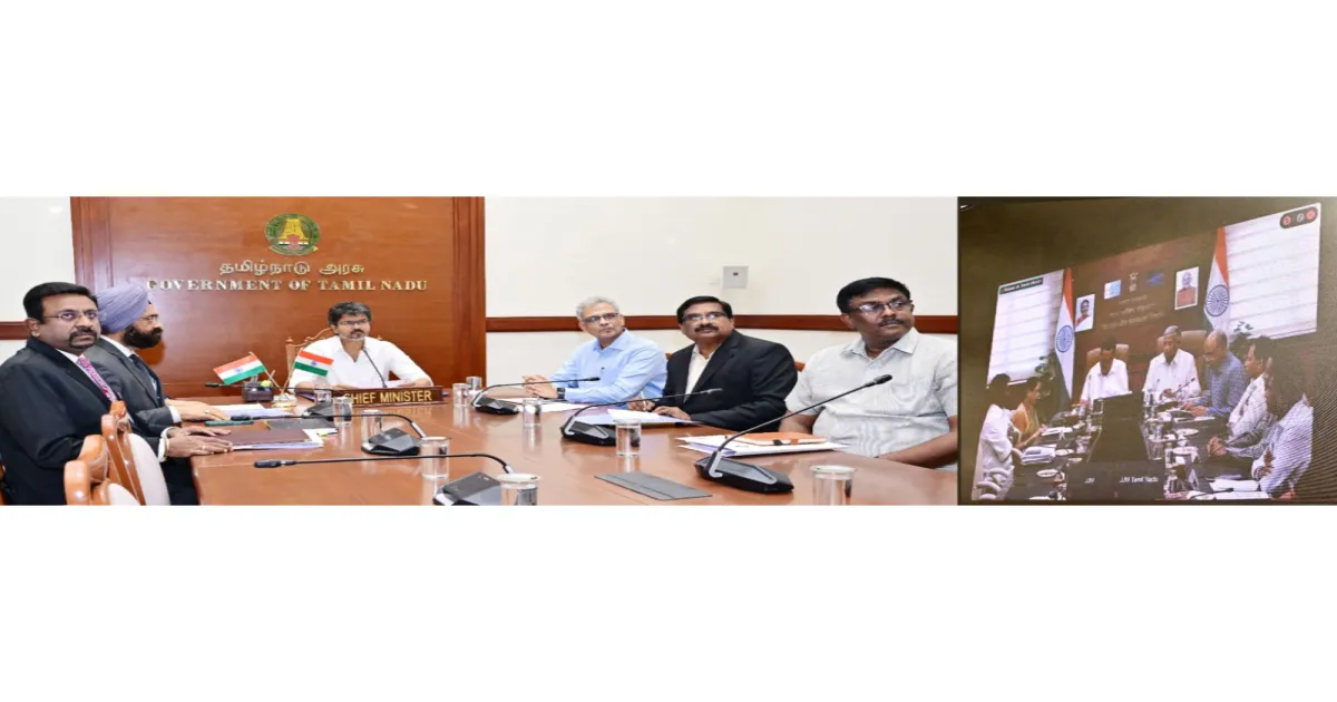 तमिलनाडु सरकार और केंद्र के बीच जल जीवन मिशन 2.0 के लिए समझौता, घरेलू जल आपूर्ति होगी मजबूत