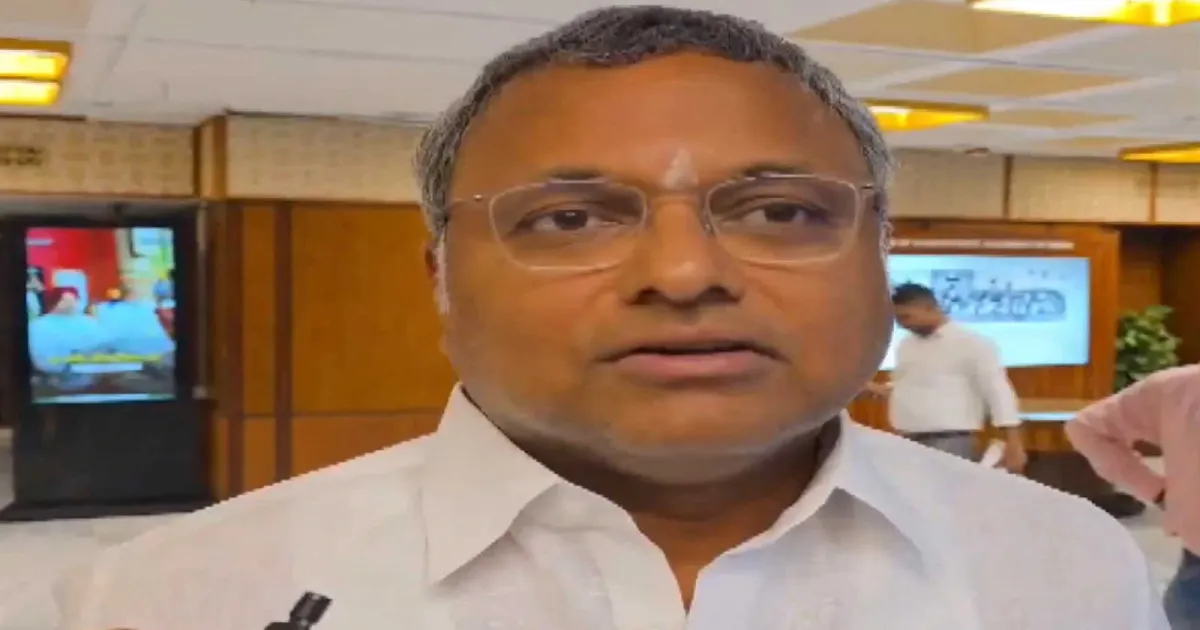 राम मंदिर दान विवाद पर कार्ति चिदंबरम बोले- अधिक पारदर्शिता जरूरी, सरकार को उठाने होंगे कदम