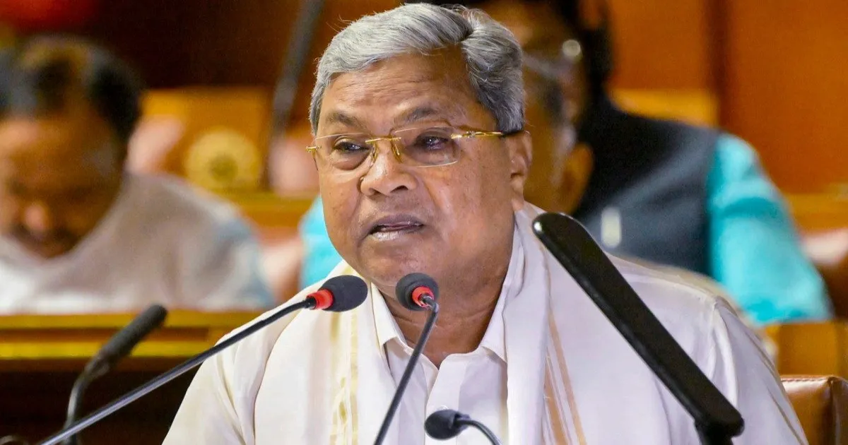सिद्धरमैया ने जीएसटी कटौती का समर्थन किया, राजस्व नुकसान पर केंद्र से मदद मांगी