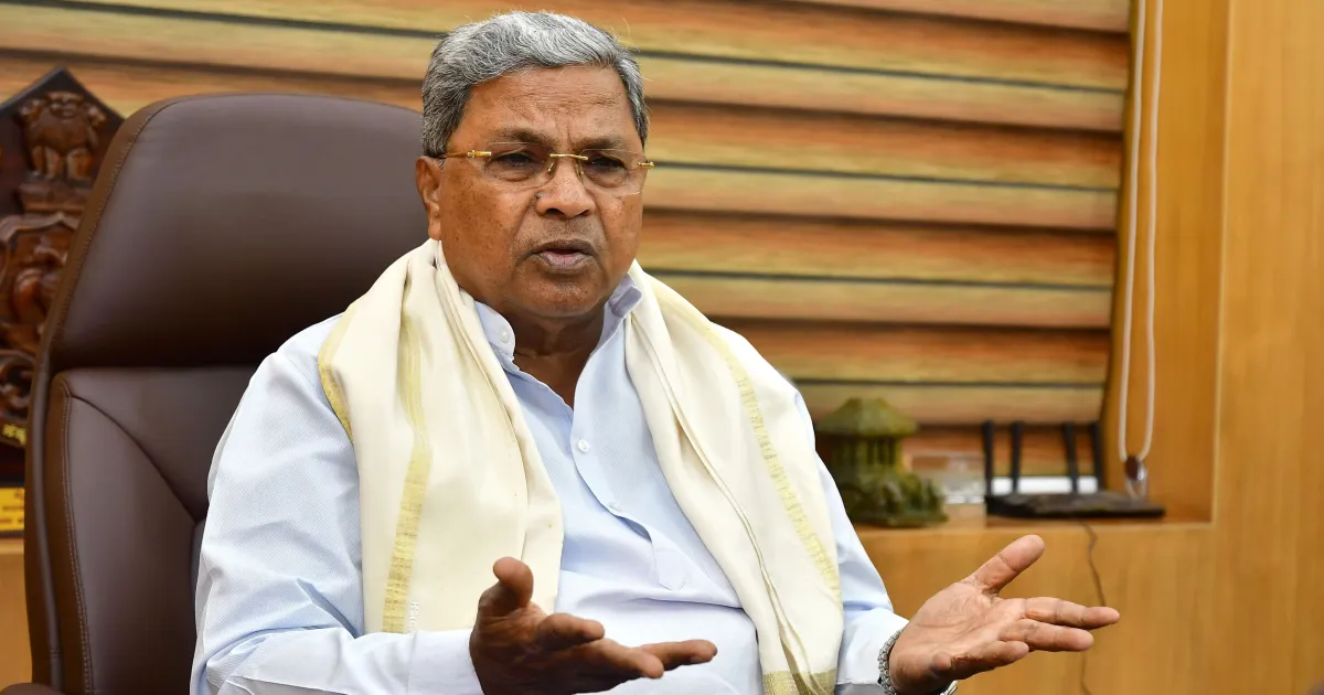 सिद्धारमैया ने कर्नाटक जाति जनगणना का किया बचाव, भाजपा के विरोध को बताया राजनीतिक