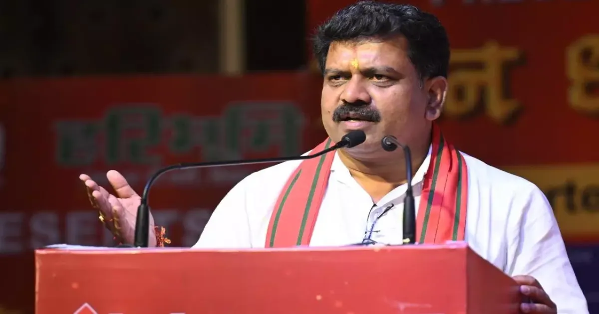 छत्तीसगढ़ सरकार अवैध धार्मिक धर्मांतरण रोकने के लिए कड़े कानून लाएगी: उप मुख्यमंत्री शर्मा