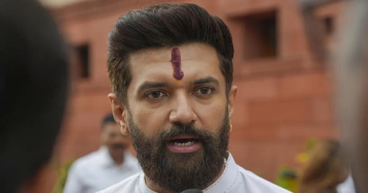 बिहार में बिगड़ती कानून व्यवस्था पर चिराग पासवान ने जताया अफसोस, समर्थन पर उठाए सवाल