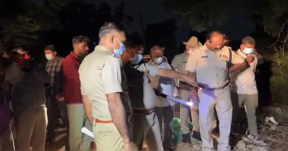 कर्नाटक: 65 वर्षीय महिला की हत्या, आरोपी ने शव झील के पास फेंका, सोने के लिए किया क़त्ल