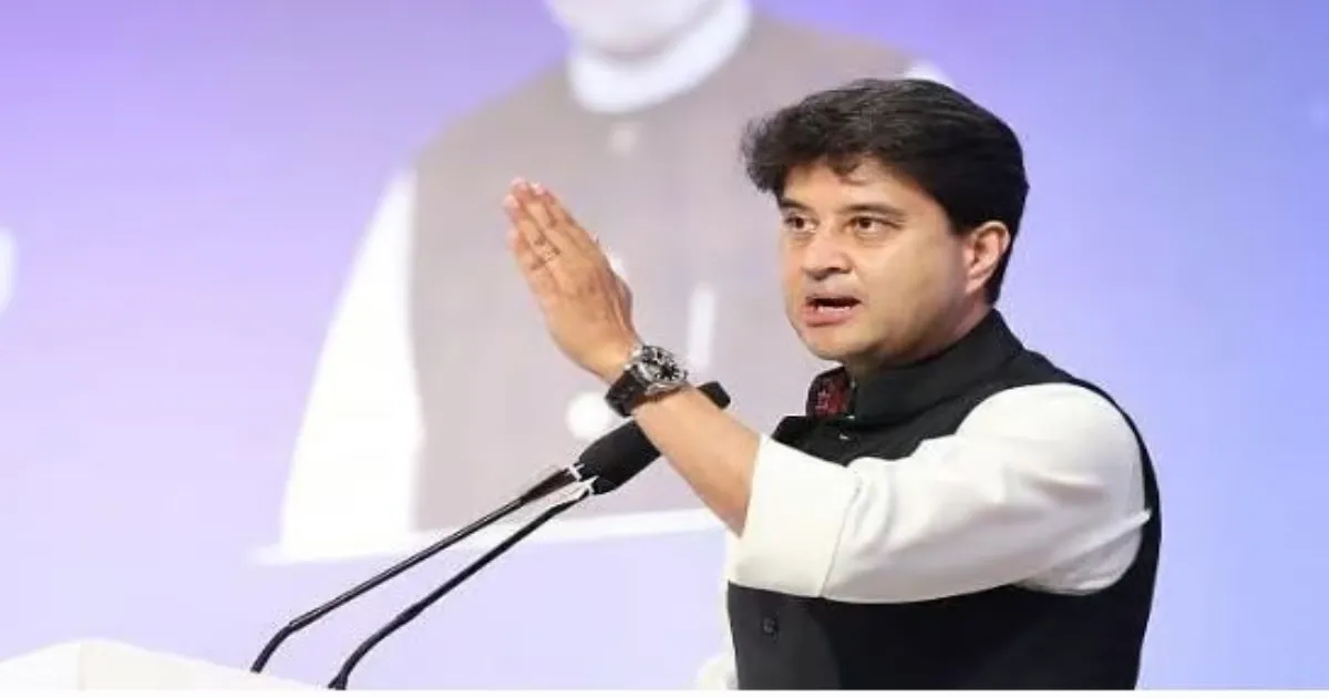 भारत 6G पेटेंट में वैश्विक शक्ति बनने की ओर बढ़ रहा है: ज्योतिरादित्य सिंधिया