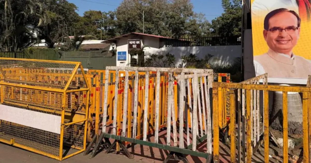 संभावित आईएसआई खतरे के बीच शिवराज चौहान का मामा का घर बना किले जैसा सुरक्षित