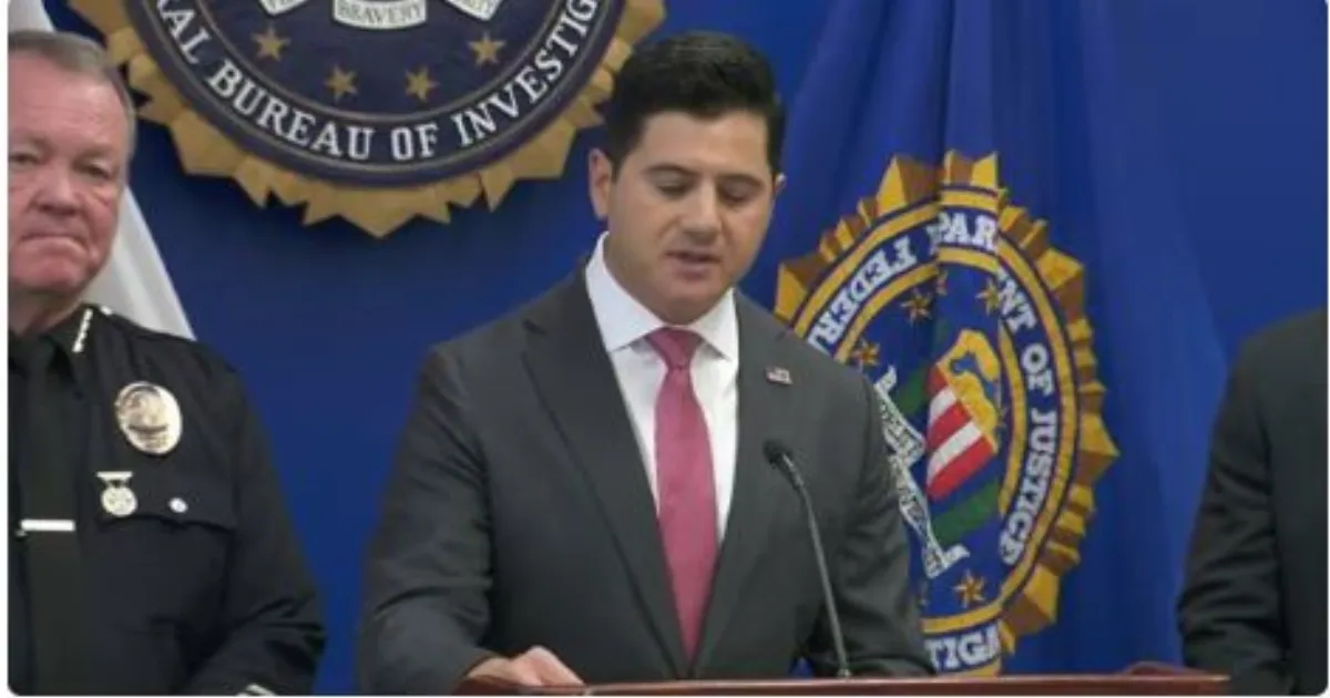 अमेरिका के कैलिफोर्निया में नए साल की पूर्व संध्या पर हमले की साजिश नाकाम, FBI ने चार आरोपियों को किया गिरफ्तार