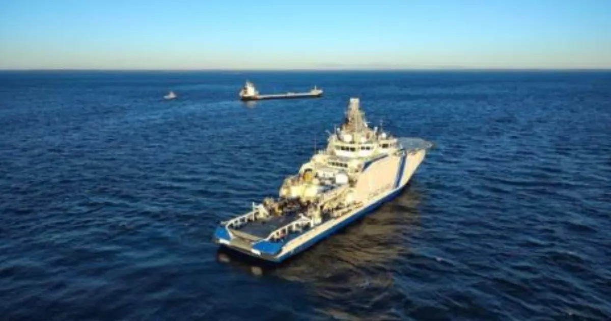 फिनलैंड ने समुद्र के नीचे केबल को नुकसान पहुंचाने के आरोप में रूसी मालवाहक जहाज जब्त किया