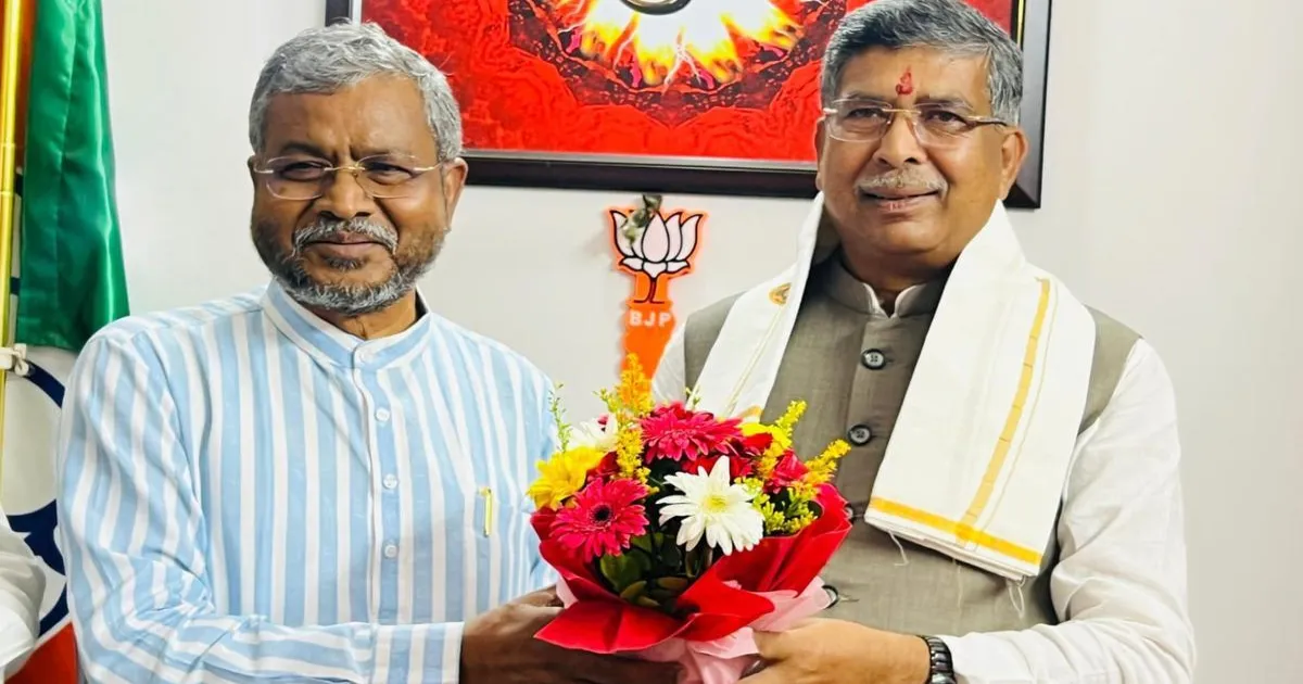 आदित्य साहू बनेंगे झारखंड भाजपा के नए प्रदेश अध्यक्ष