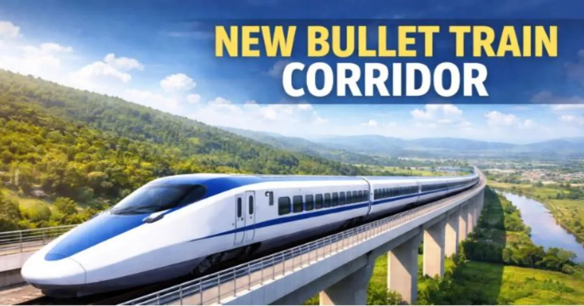 कर्नाटक ने तीसरे बुलेट ट्रेन कॉरिडोर की उठाई मांग, बेंगलुरु–मुंबई रूट पर जोर
