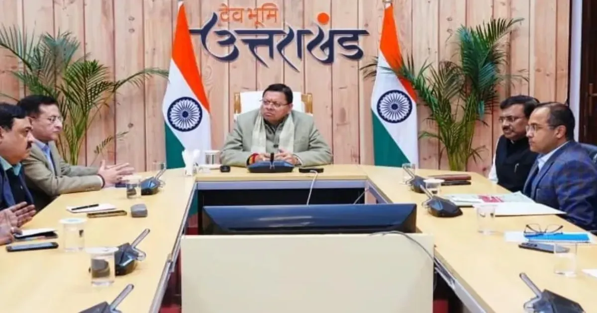 सीएम धामी का अपराध-मुक्त उत्तराखंड का संकल्प, अपराधियों पर सख्त कार्रवाई के निर्देश