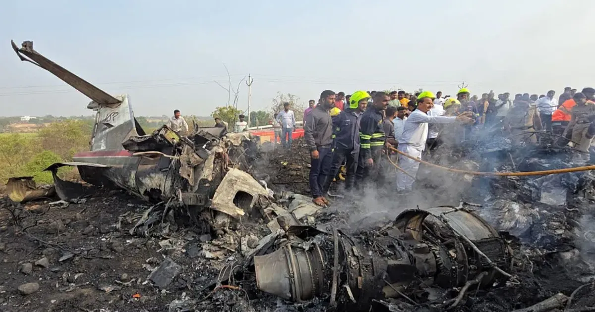 अजित पवार विमान हादसा: सीआईडी ने वीएसआर वेंचर्स के मालिक वीके सिंह से की पूछताछ