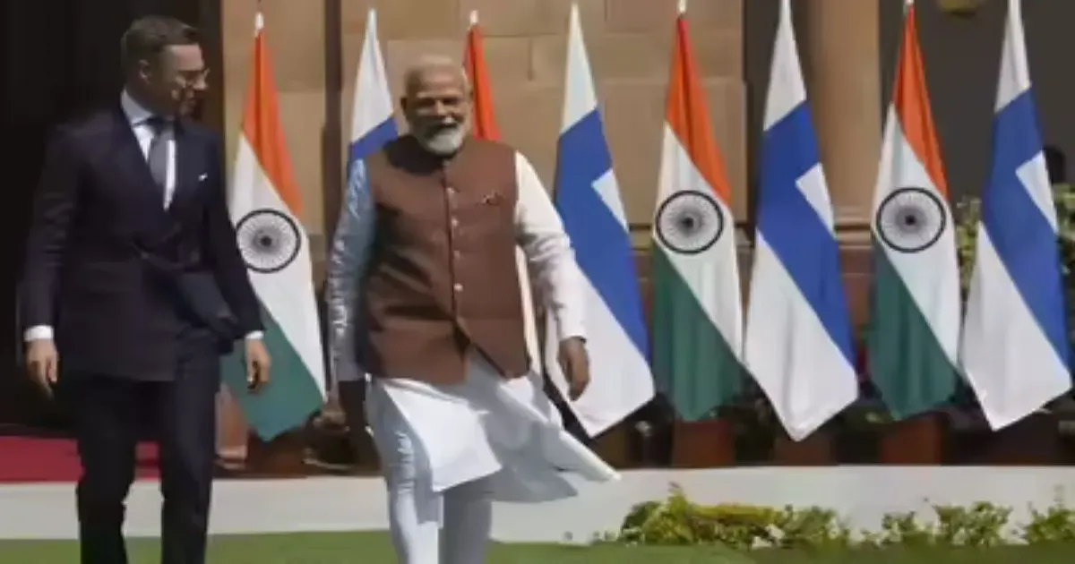 ईरान युद्ध में मध्यस्थता के लिए भारत की भूमिका पर फिनलैंड का आह्वान