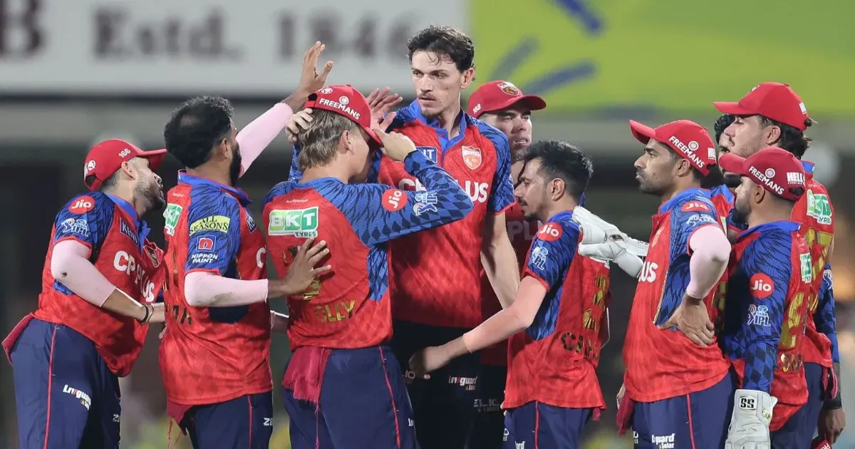 चेपॉक में CSK की लगातार छठी हार, पंजाब किंग्स ने श्रेयस अय्यर और प्रियंश आर्य की तूफानी पारी से जीत दर्ज की 