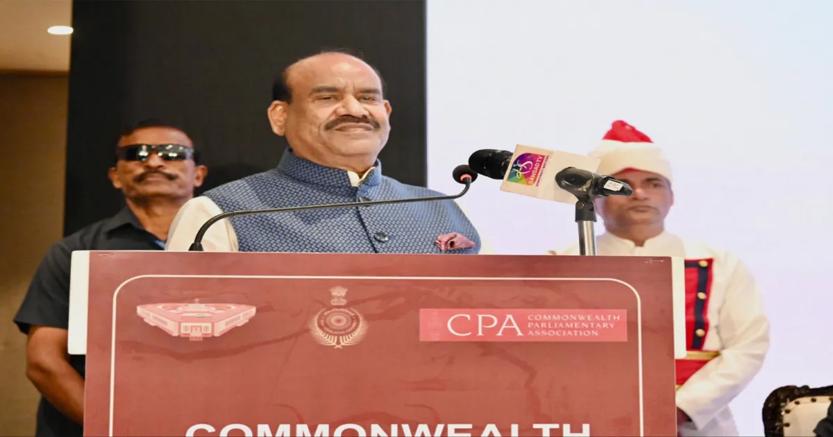 महिलाओं की भागीदारी बढ़ाने से कानून निर्माण में होगी मजबूत भूमिका: लोकसभा अध्यक्ष ओम बिरला