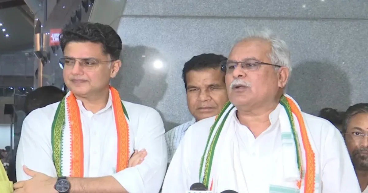 भूपेश बघेल ने एग्जिट पोल पर उठाए सवाल, बोले—क्या सभी अनुमान रहे हैं भरोसेमंद?