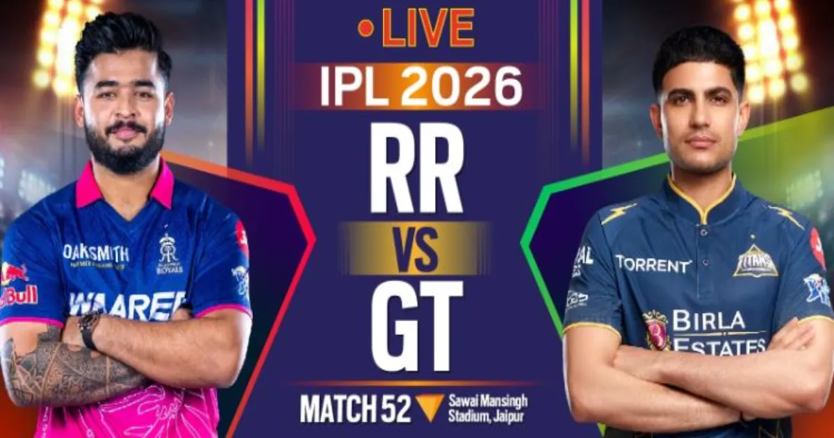 आईपीएल 2026: शुभमन गिल और राशिद खान के दम पर गुजरात टाइटंस की 77 रन से बड़ी जीत