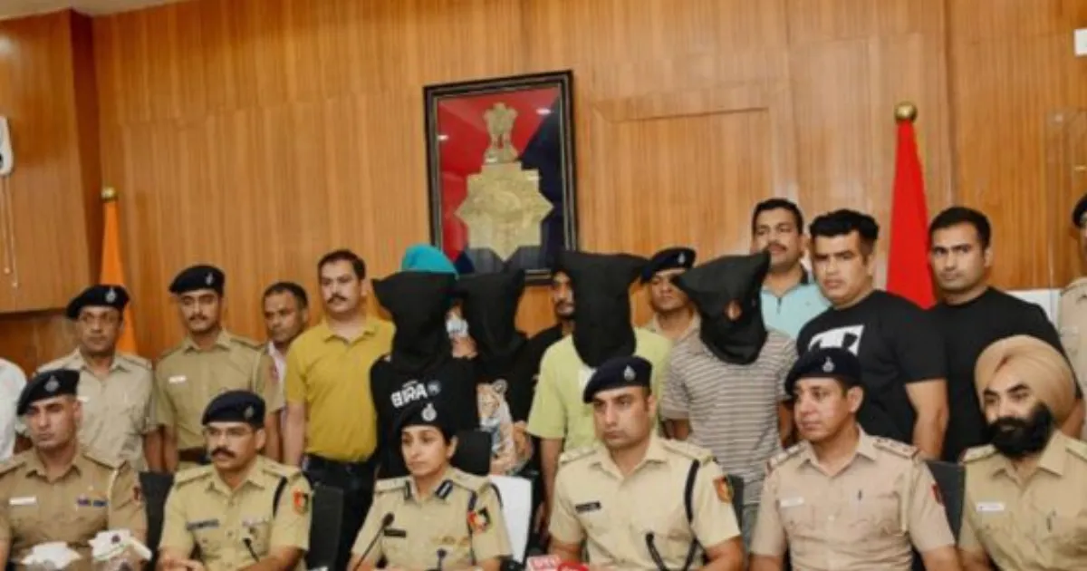 पंजाब विश्वविद्यालय गोलीकांड: चंडीगढ़ पुलिस ने मुख्य आरोपियों को गिरफ्तार किया