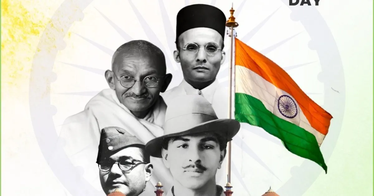 विपक्ष ने तेल मंत्रालय के पोस्टर में सावरकर और गांधी को दिखाने पर जताया विरोध