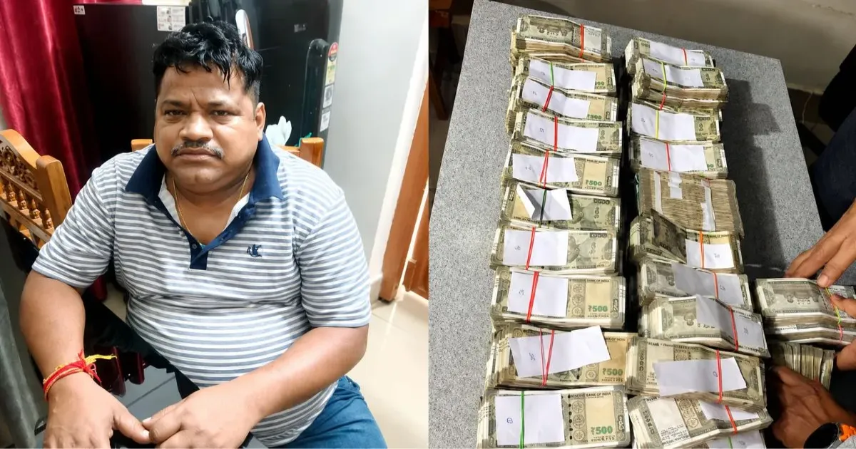 ओडिशा में इंजीनियर पर बड़ी कार्रवाई: 5 इमारतें, 13 प्लॉट और ₹2 करोड़ नकद बरामद, विजिलेंस जांच तेज