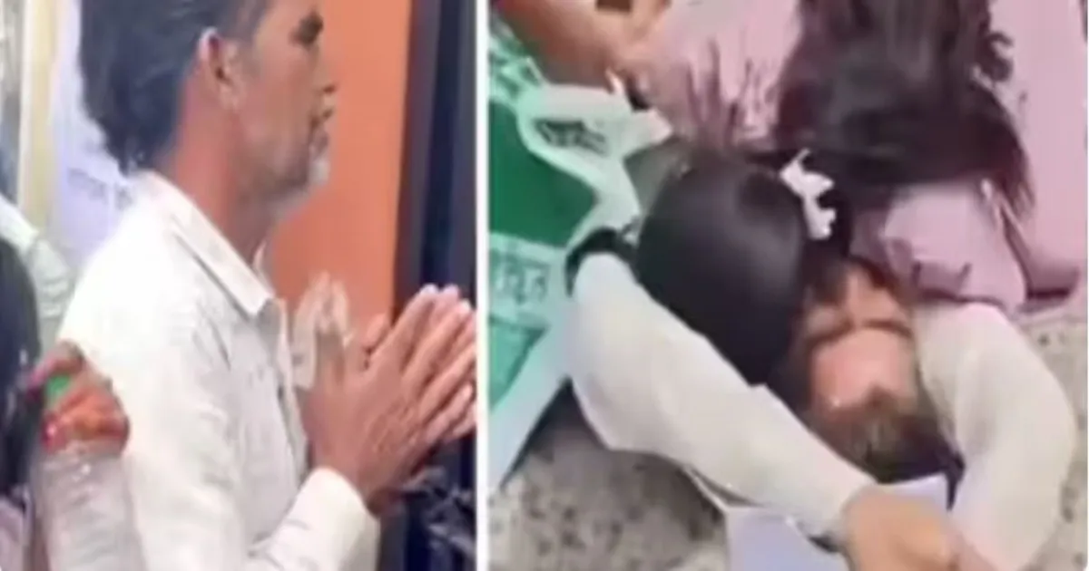 नीट परीक्षा में दो मिनट की देरी से छूटा मौका, पिता का दर्द वायरल