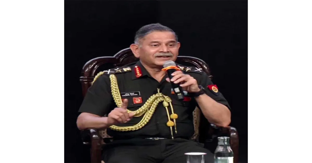 भारतीय और चीनी सेनाओं के बीच हर साल 1100 से अधिक संवाद, सीमा पर स्थिति स्थिर लेकिन संवेदनशील: सेना प्रमुख जनरल द्विवेदी