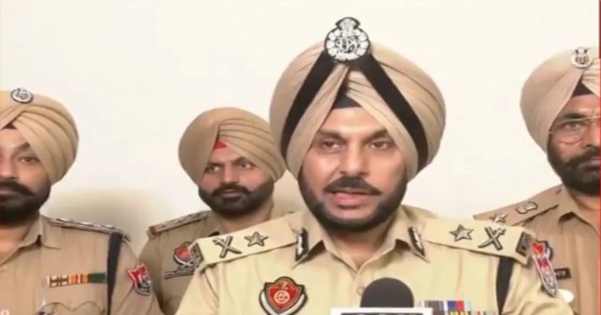 अमृतसर में खुफिया सूचना पर कार्रवाई, 5.5 किलो हेरोइन और अत्याधुनिक पिस्तौल बरामद, चार आरोपी गिरफ्तार