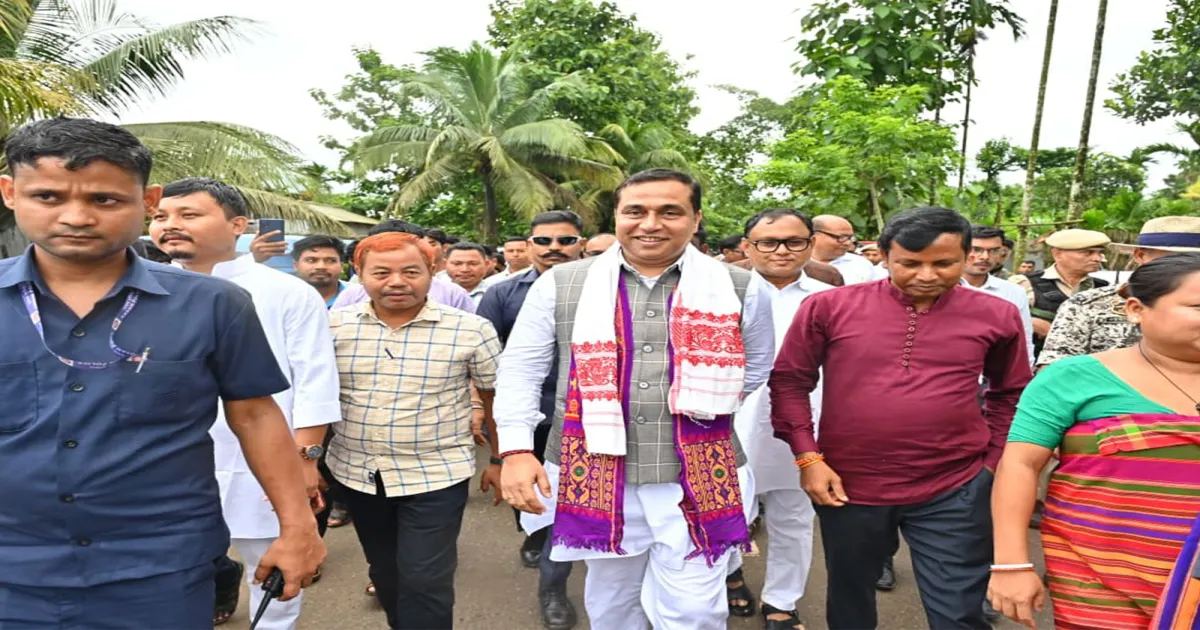 मानव-वन्यजीव संघर्ष कम करने के लिए जंगलों की सुरक्षा जरूरी: असम मंत्री जयंता मल्लबरुआ