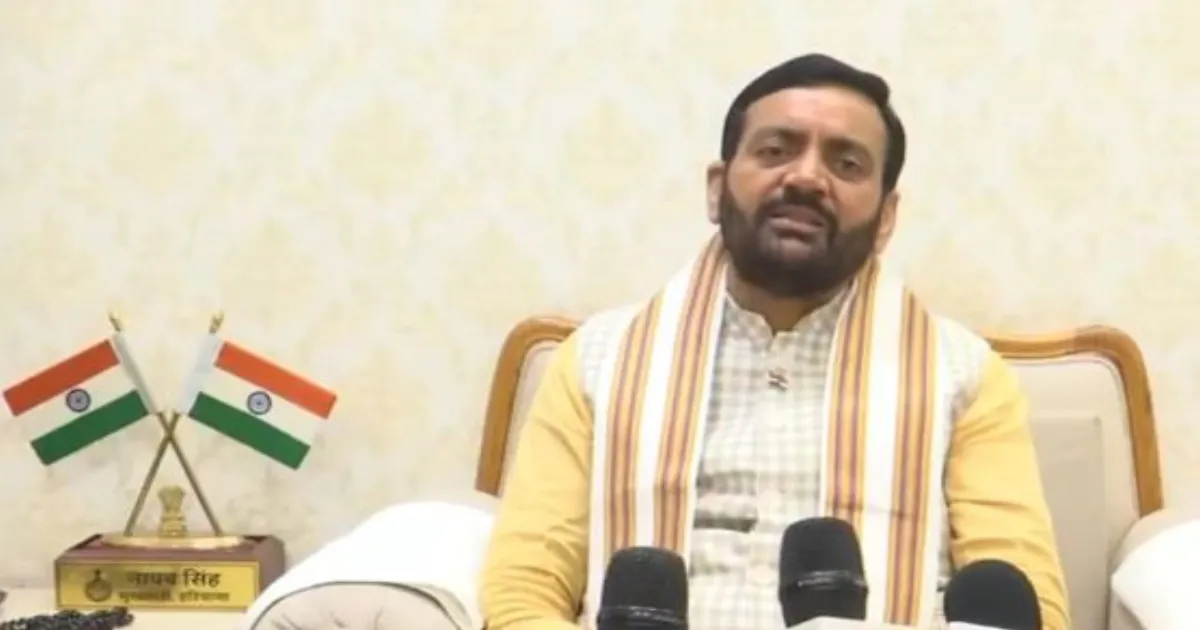 हरियाणा सीएम नायब सिंह सैनी ने पंजाब पेपर लीक मामले पर आप सरकार को घेरा