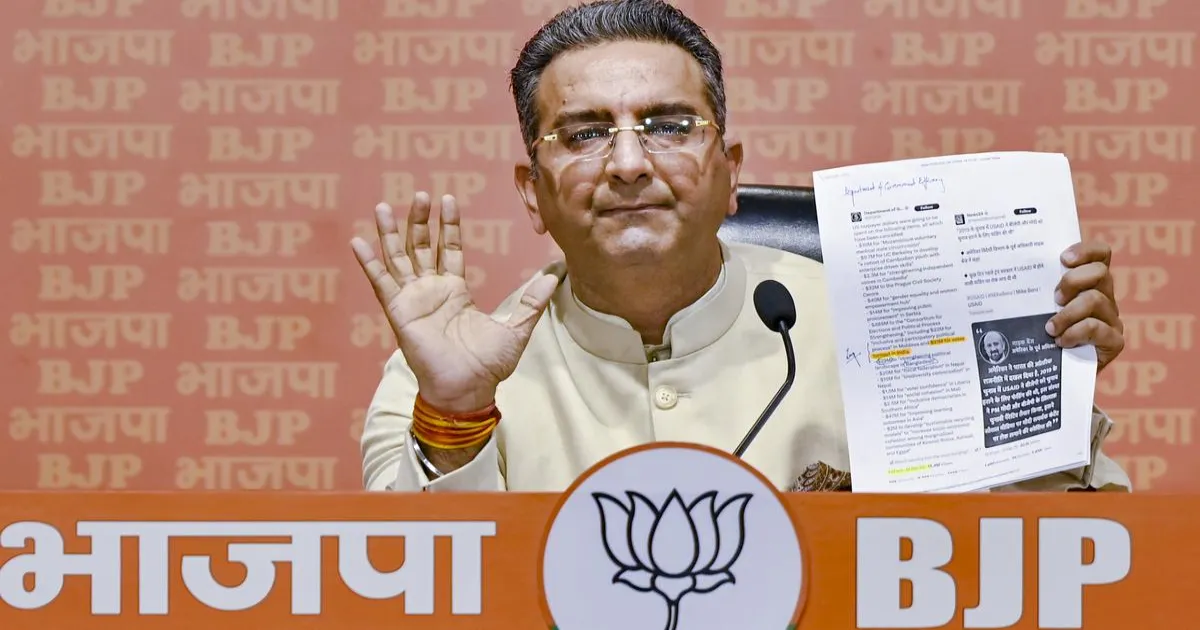 कोलंबिया में दिए गए बयान पर बीजेपी ने फिर राहुल गांधी को घेरा