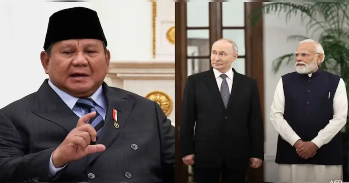 इंडोनेशियाई राष्ट्रपति ने पुतिन को भारत के बाद इंडोनेशिया आमंत्रित किया