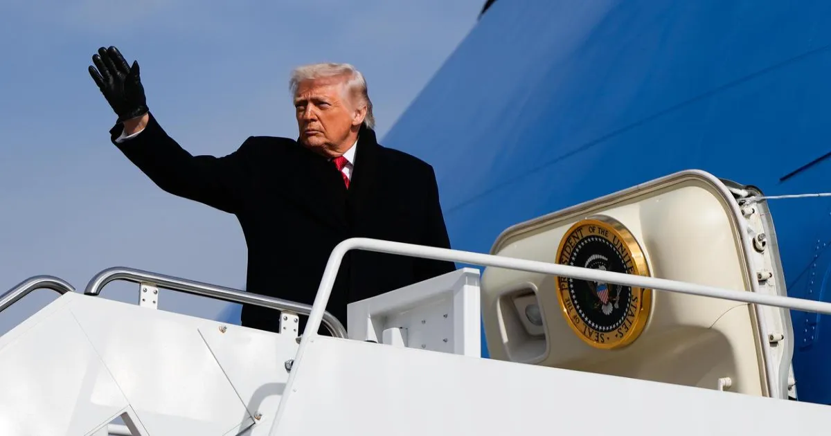 प्रदर्शनकारियों की फांसी पर रोक लगाने के लिए ट्रंप ने ईरान का जताया आभार