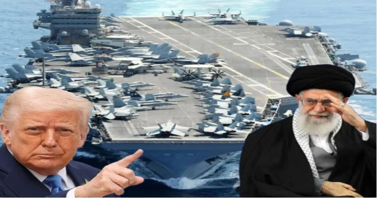 ईरान की चेतावनी के बीच अमेरिका ने विमानवाहक पोत तैनात किया, बढ़ा क्षेत्रीय तनाव
