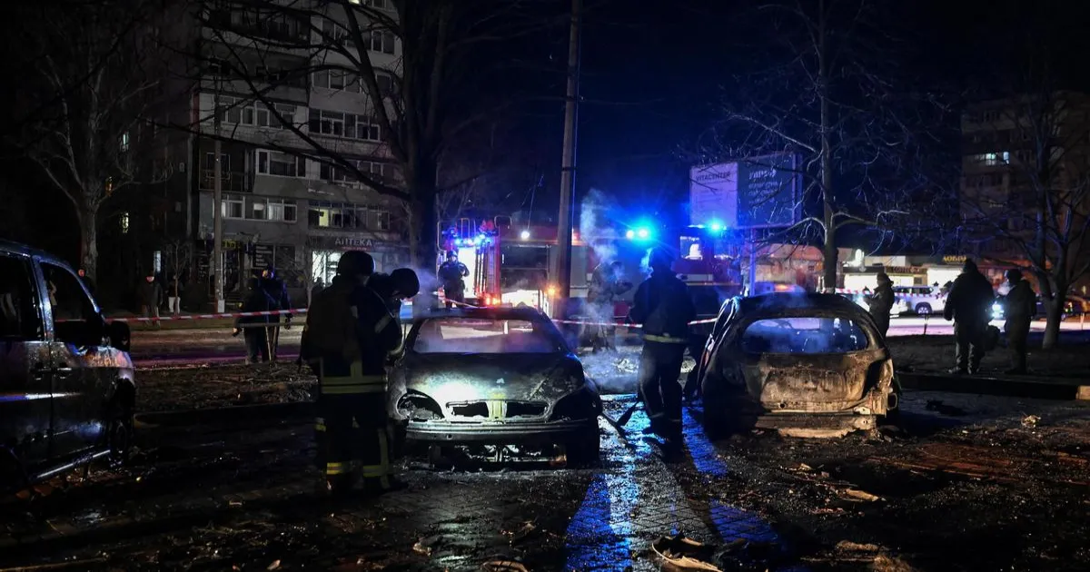 शांति वार्ता से एक दिन पहले रूस का यूक्रेन पर भीषण ड्रोन-मिसाइल हमला, मॉस्को की मंशा पर उठे सवाल