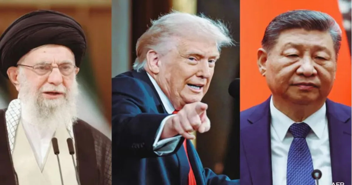 चीन-ईरान के बीच विमानवाहक पोत डुबोने वाली मिसाइल सौदे की आहट, अमेरिका की चिंता बढ़ी