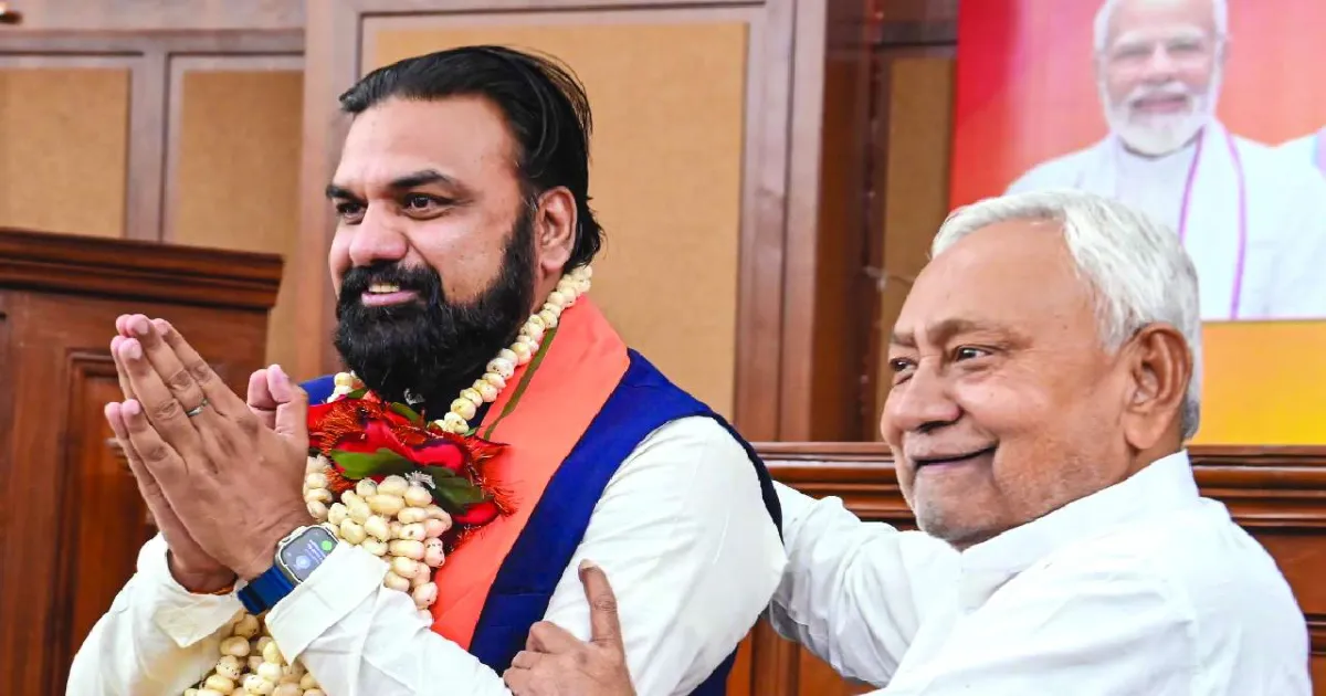 सम्राट चौधरी आज बिहार के मुख्यमंत्री पद की शपथ लेंगे, नीतीश कुमार के इस्तीफे के बाद बीजेपी की सरकार