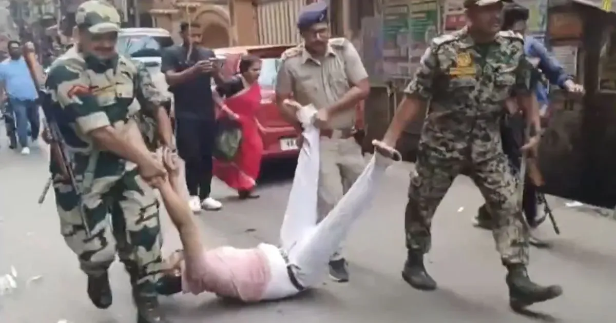 बंगाल चुनाव चरण-2 में मतदान शुरू, हावड़ा में EVM गड़बड़ी से हंगामा