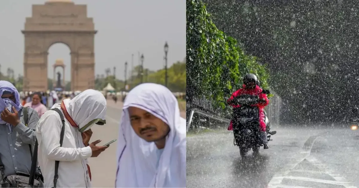 दक्षिण भारत में भारी बारिश का अलर्ट, उत्तर भारत में बढ़ेगी गर्मी; मौसम विभाग की चेतावनी