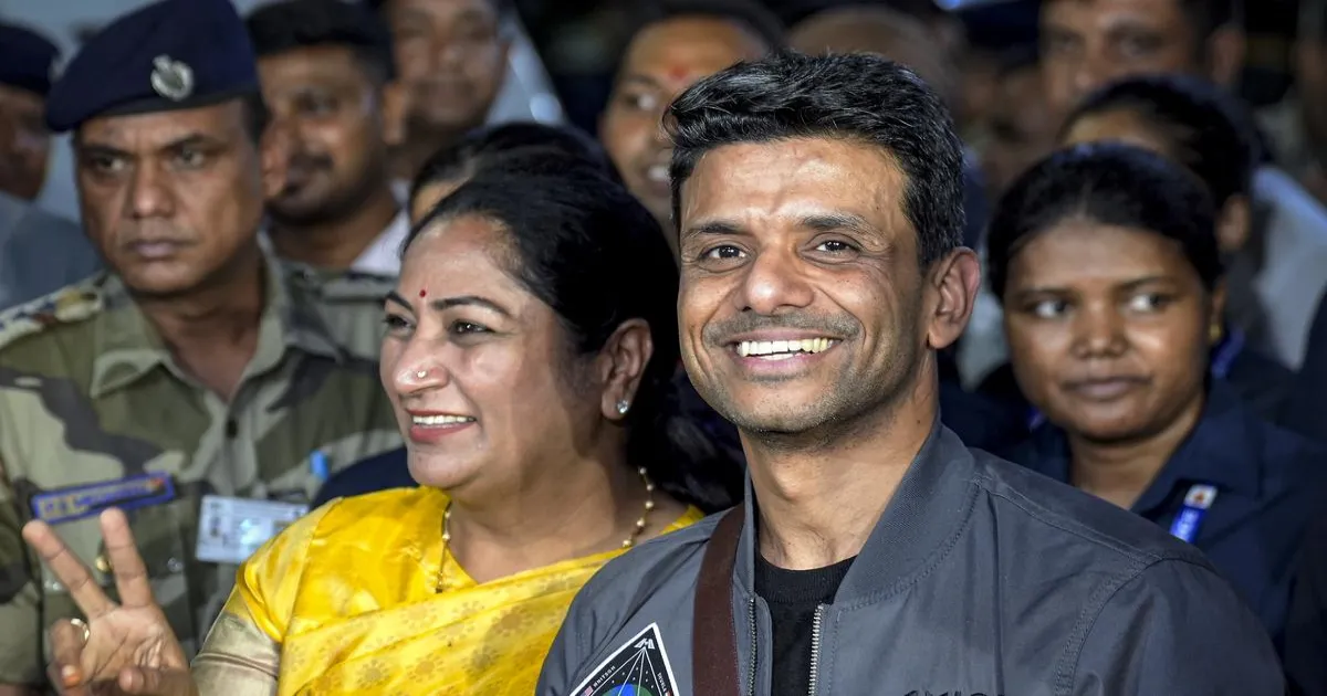 शुभांशु शुक्ला भारत लौटे, पीएम मोदी से मुलाकात की संभावना