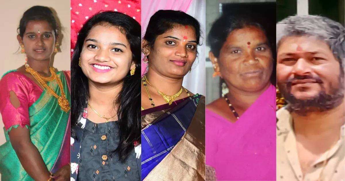कर्नाटक में कावेरी नदी में फोटो खींचते समय एक ही परिवार के पांच लोगों की डूबकर मौत