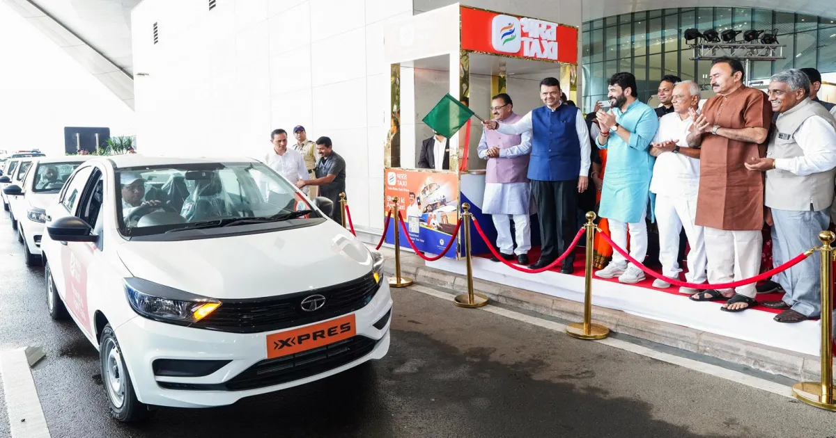महाराष्ट्र में ‘भारत टैक्सी’ सेवा की शुरुआत, सहकारी मॉडल से ड्राइवर बनेंगे हिस्सेदार और मालिक