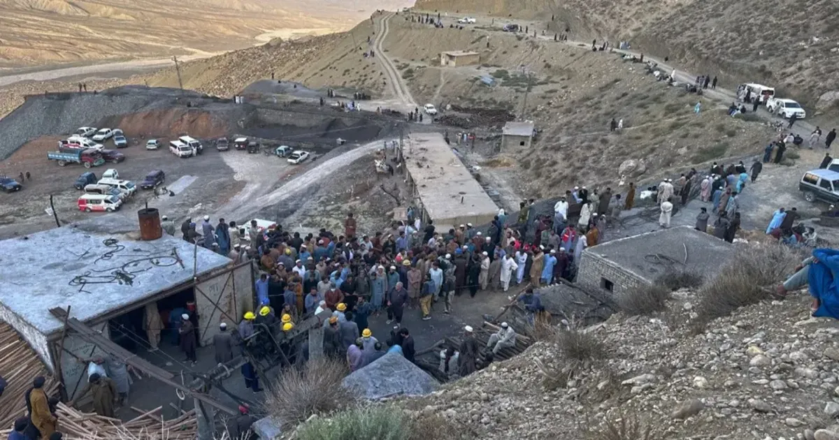 पाकिस्तान के क्वेटा में कोयला खदान में भीषण विस्फोट, 32 मजदूरों की मौत, कई अब भी फंसे