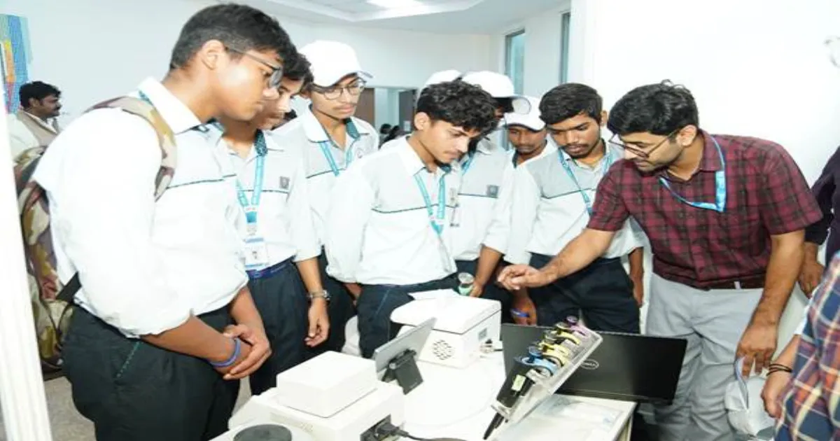 आईसीएमआर-शाइन 2026 से 83 स्थानों पर स्वास्थ्य अनुसंधान से जुड़ रहे स्कूली छात्र