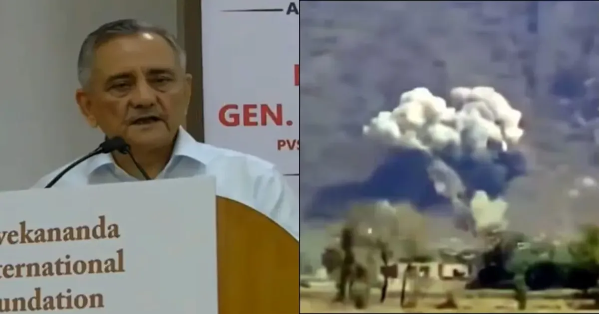 क्या भारत ने पाकिस्तान की किराना पहाड़ियों को निशाना बनाया था? पूर्व सीडीएस अनिल चौहान ने बताया क्या हुआ