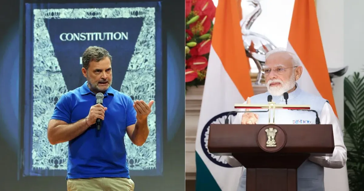 शर्मिंदा करने, बदनाम करने और चुप कराने की मंशा: पीएम मोदी के दिमागी नक्सल तंज पर राहुल गांधी का पलटवार