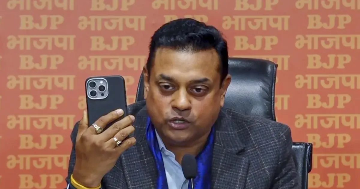 राहुल गांधी चुप क्यों हैं? कर्नाटक कथित पेपर लीक मामले पर बीजेपी के संबित पात्रा का कांग्रेस पर हमला