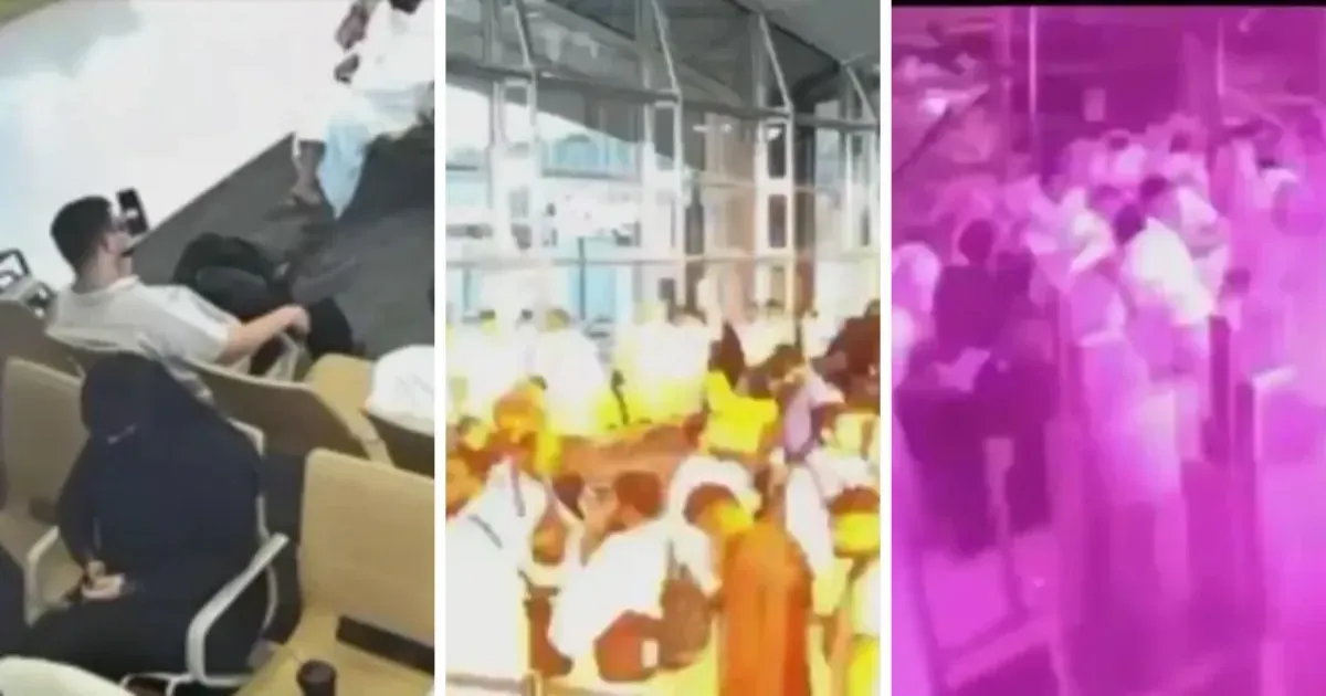 रियाद एयरपोर्ट पर हूती मिसाइल हमले का सीसीटीवी फुटेज आया सामने, 13 की मौत और 309 घायल